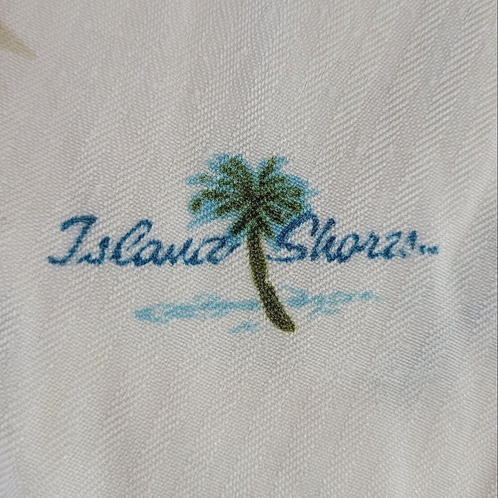 Tommy Bahama Men's Silk Cotton Light Tan Island Shores Shorts - Picture 9 of 11